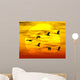 Flying Ducks Wall Decal