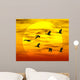 Flying Ducks Wall Decal