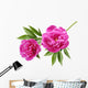 Peony Wall Decal