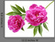 Peony Wall Decal