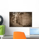 Retro Photo Old Narrow Wall Decal