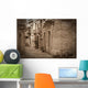 Retro Photo Old Narrow Wall Decal