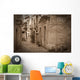 Retro Photo Old Narrow Wall Decal