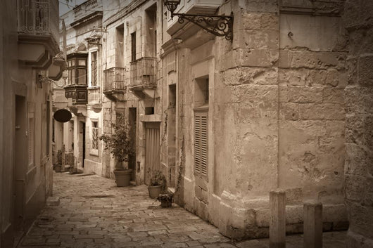 Retro Photo Old Narrow Wall Decal