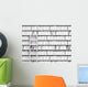 Bookshelf and Ladder Wall Decal