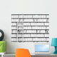 Bookshelf and Ladder Wall Decal