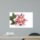 Pink Lily Wall Decal
