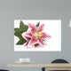 Pink Lily Wall Decal