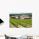 Typically French Vineyard Provence Wall Decal