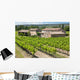Typically French Vineyard Provence Wall Decal