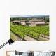 Typically French Vineyard Provence Wall Decal