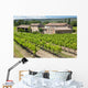 Typically French Vineyard Provence Wall Decal