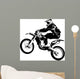 Motocross Jumper Wall Decal