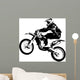 Motocross Jumper Wall Decal