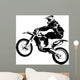 Motocross Jumper Wall Decal