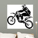 Motocross Jumper Wall Decal