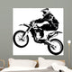 Motocross Jumper Wall Decal