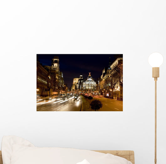 Madrid Wall Decal