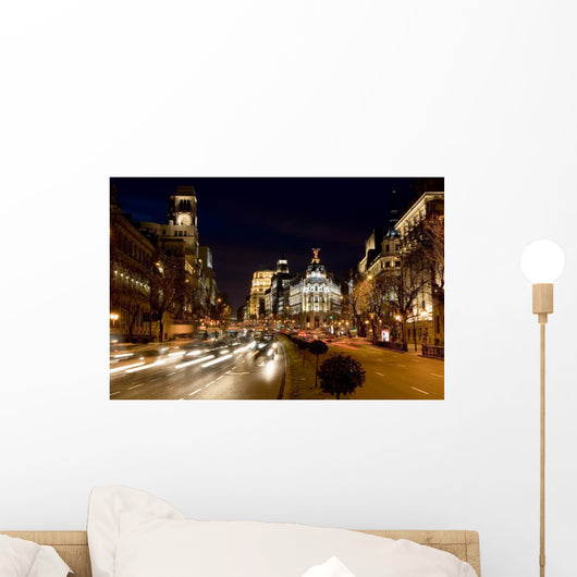 Madrid Wall Decal
