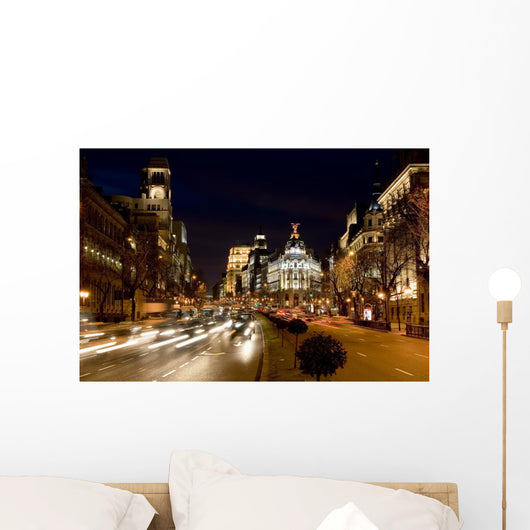 Madrid Wall Decal