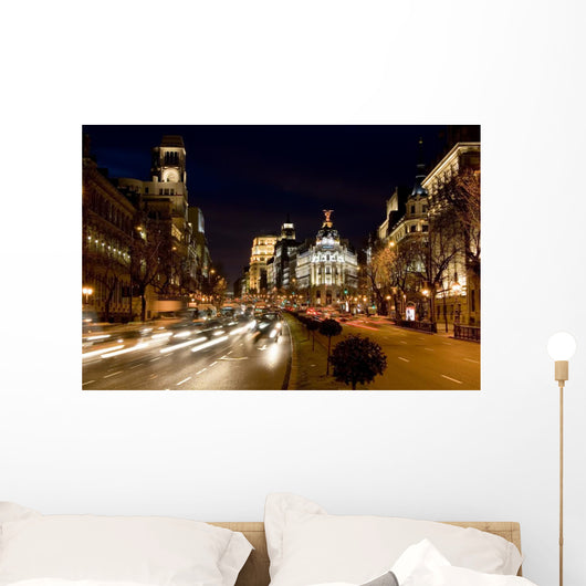 Madrid Wall Decal
