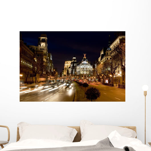 Madrid Wall Decal