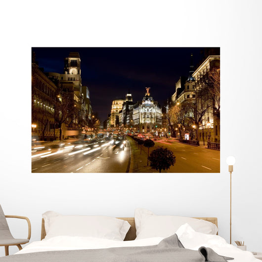 Madrid Wall Decal