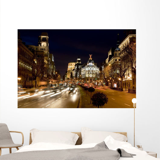 Madrid Wall Decal