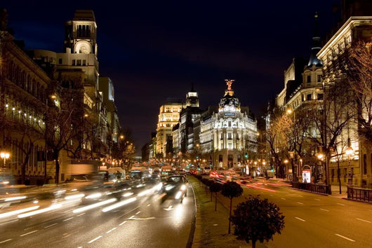 Madrid Wall Decal