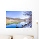 River Winter Season Wall Decal