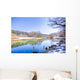 River Winter Season Wall Decal