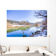 River Winter Season Wall Decal