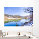 River Winter Season Wall Decal