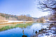 River Winter Season Wall Decal