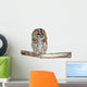 Perched Owl Wall Decal