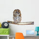 Perched Owl Wall Decal