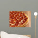 Pepperoni Pizza Closeup Wall Decal