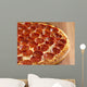 Pepperoni Pizza Closeup Wall Decal