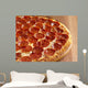Pepperoni Pizza Closeup Wall Decal