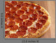 Pepperoni Pizza Closeup Wall Decal