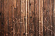 Wood and Floral Element Wall Decal