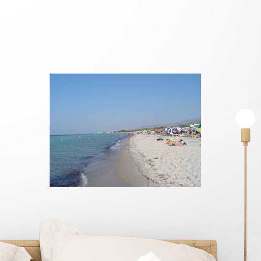 Beach Kos Island Greece Wall Decal