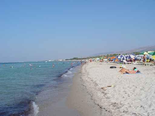 Beach Kos Island Greece Wall Decal