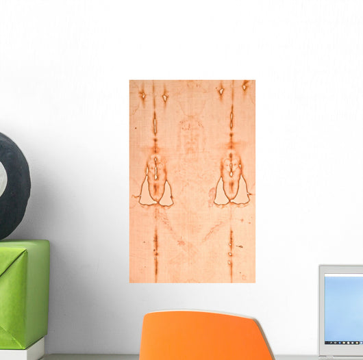 Turin Italy Sacred Shroud Wall Decal