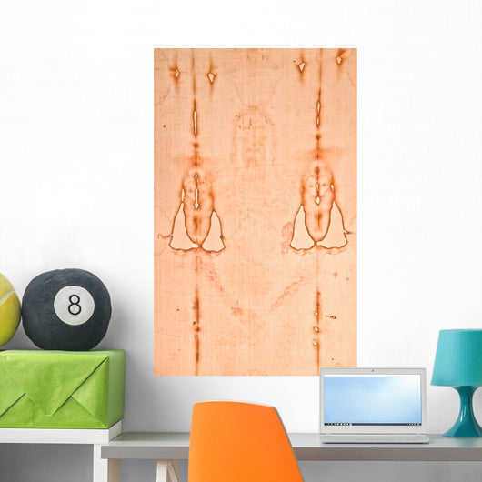 Turin Italy Sacred Shroud Wall Decal