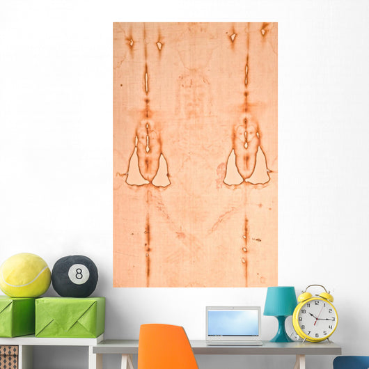 Turin Italy Sacred Shroud Wall Decal