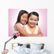 Two Asian Young Sisters Wall Decal
