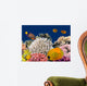 Underwater Life Hard-coral Reef Wall Decal