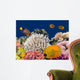 Underwater Life Hard-coral Reef Wall Decal