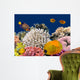 Underwater Life Hard-coral Reef Wall Decal